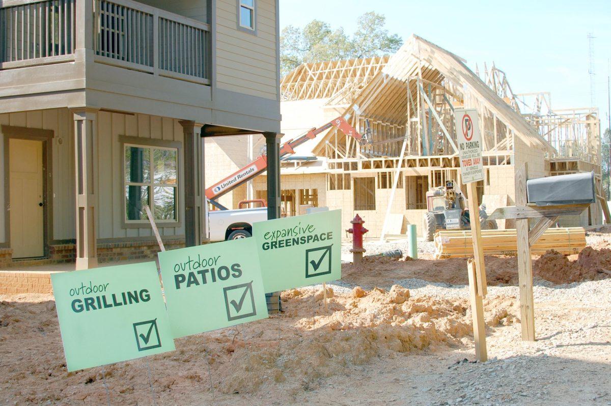New student housing options give residence halls a challenge.