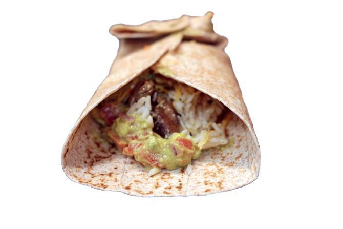 The finished product. A delicious, healthy, easy to make taco that, with minimal substitutions/omissions, easily suits a vegetarian or vegan diet. Photo by Katherine Hoke
