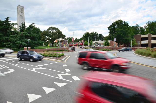The roundabout is about to get downsized.