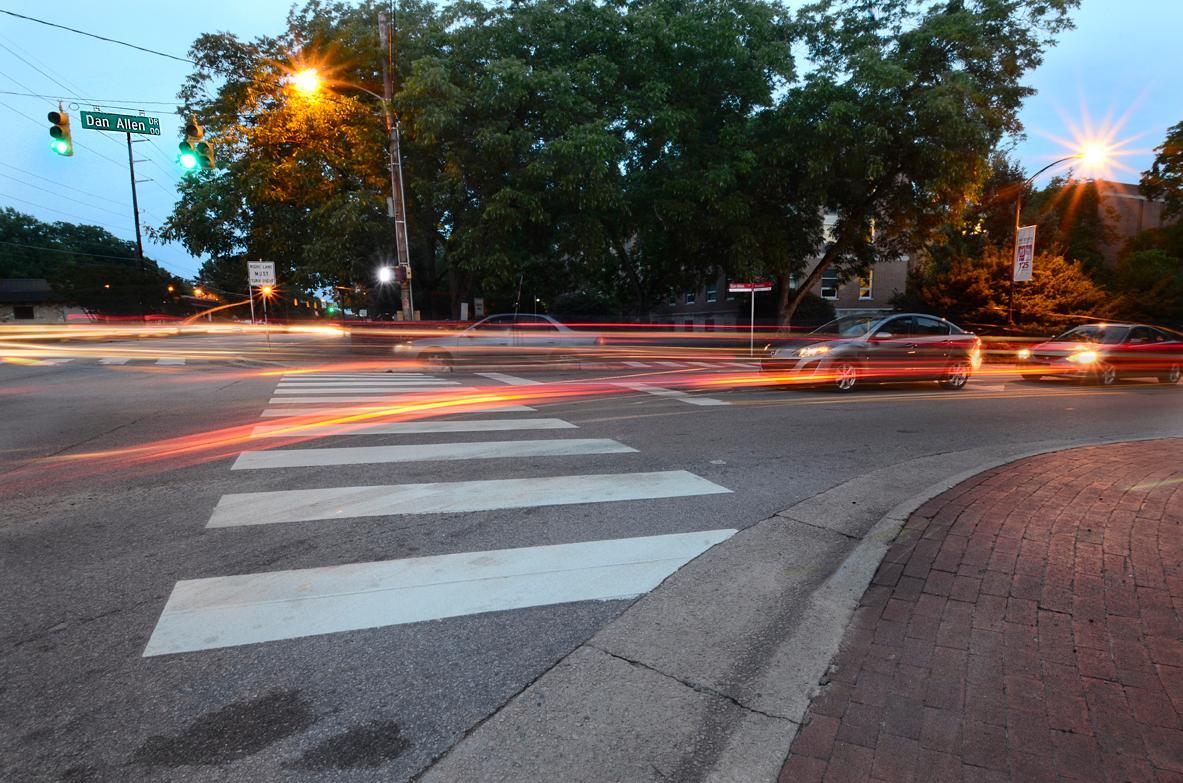 Dan Allen Drive is scheduled to undergo changes this summer in the hopes of protecting pedestrians and drivers.