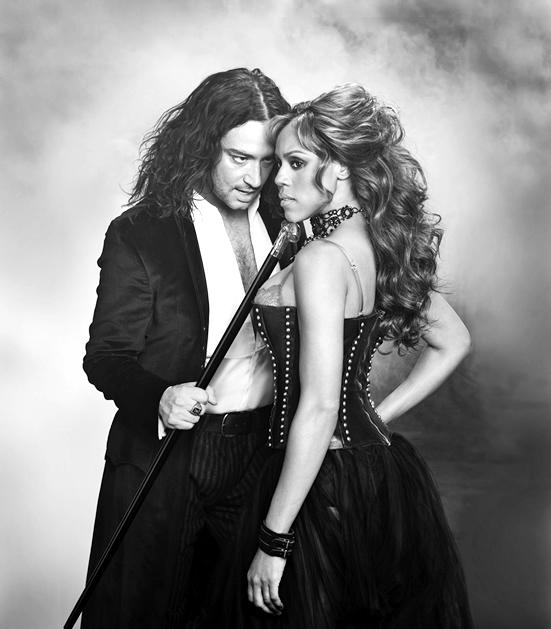 Constantine Maroulis stars in the dual roles of Dr. Jekyll and Mr. Hyde in the musical Jekyll &amp; Hyde. Deborah Cox stars opposite Maroulis as Lucy, a prostitute.