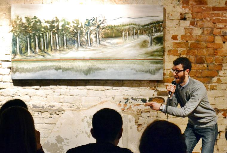 Comedian John Thorton Jr. starts the night off with jokes about a Chick-fil-a and Zero Dark Thirty.