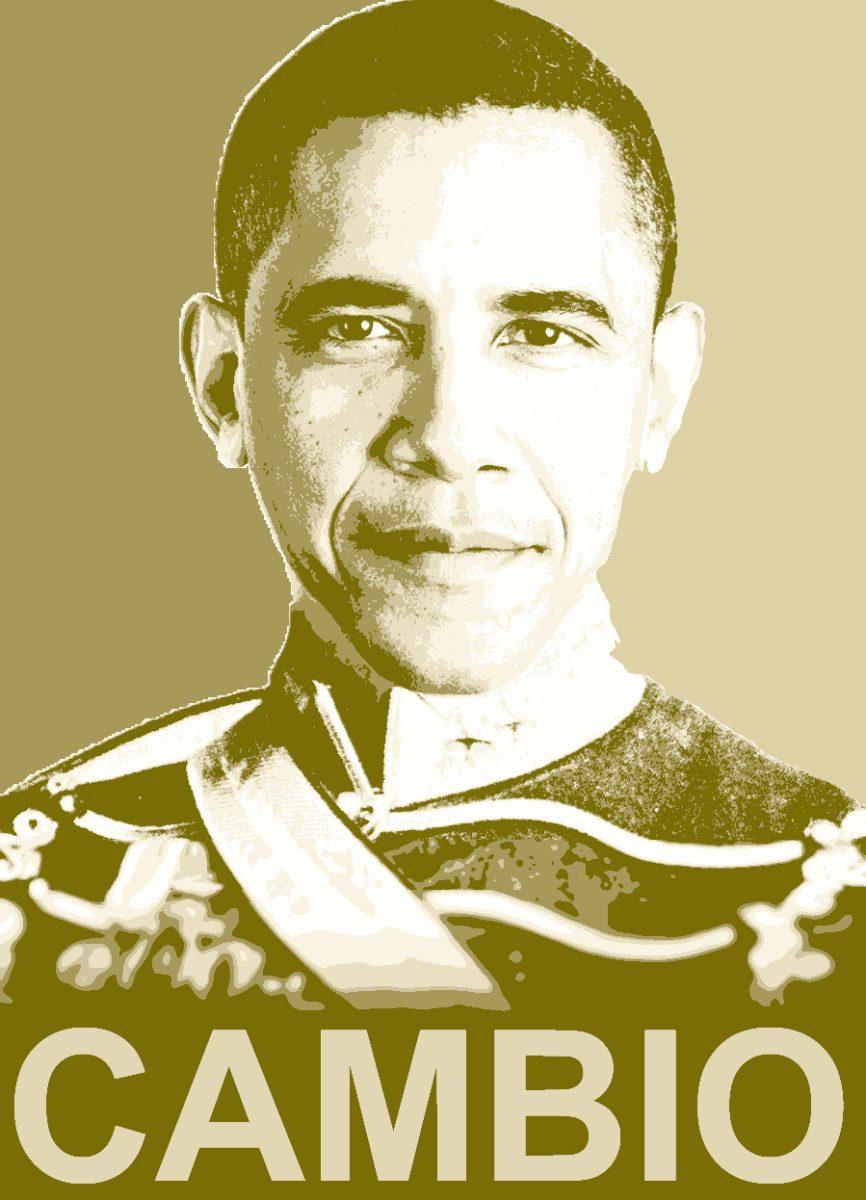 Presidente Barack Obama presenta "cambio" al pueblo hispano.