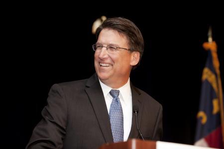 Gov. Pat McCrory was inaugurated on Saturday, Jan. 5.&#160;