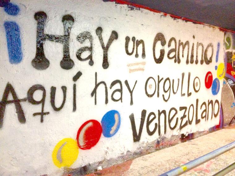 &#191;Realmente hay un camino en Venezuela?