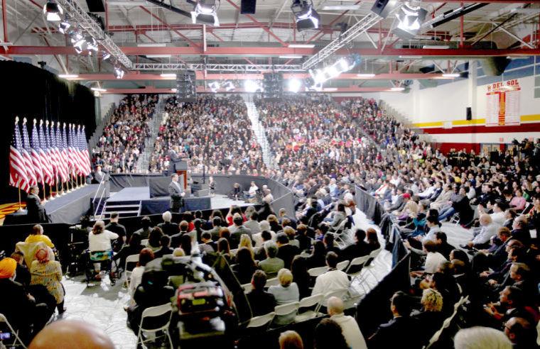 President Barack Obama speaks about immigration reform at Del Sol High School in Las Vegas on Tuesday, Jan. 29, 2013.