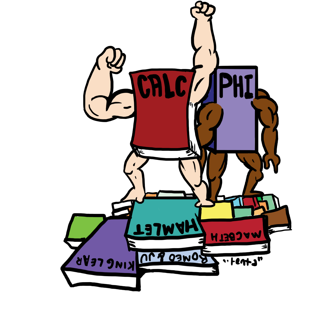 Nonfiction revamps English education