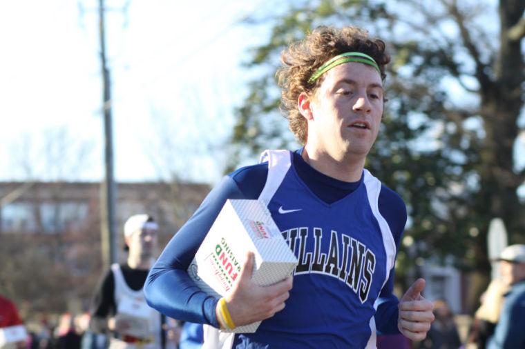 The 9th annual running of the Krispy Kreme Challenge took place Saturday, Feb. 9, 2013. All proceeds go to benefit the North Carolina Children's Hospital.