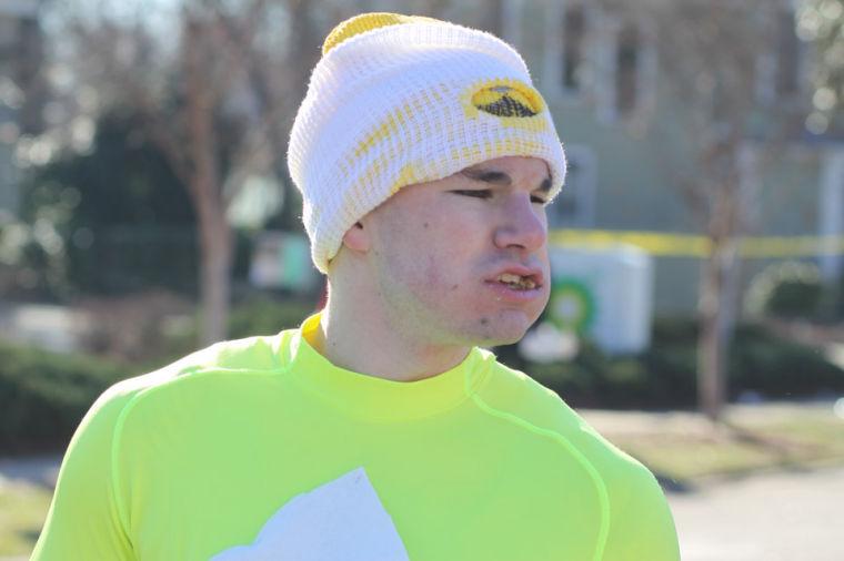 The 9th annual running of the Krispy Kreme Challenge took place Saturday, Feb. 9, 2013. All proceeds go to benefit the North Carolina Children's Hospital.