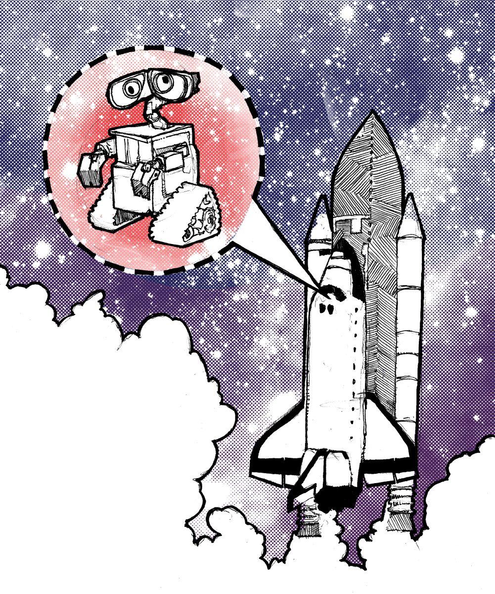 Space robots