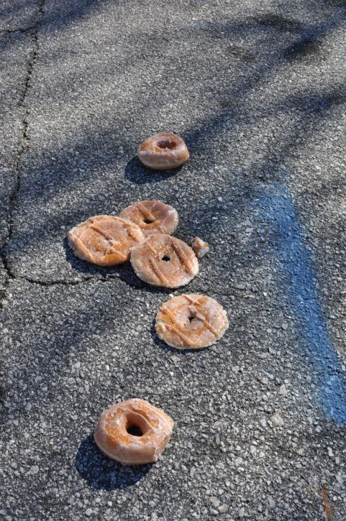 The 9th annual running of the Krispy Kreme Challenge took place Saturday, Feb. 9, 2013. All proceeds go to benefit the North Carolina Children's Hospital.