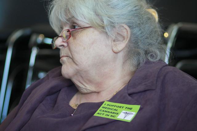 "Medicinal marijuana would help me reduce the amount of back pain I have. I don't understand why it's taken this long for our legal system to catch up to what we know about cannabis and its benefits" said Rose Matthews, and Raleigh retiree. Matthews was one of nearly 150 people who gathered in the legislative auditorium for the presentation on medicinal cannabis Tuesday morning.