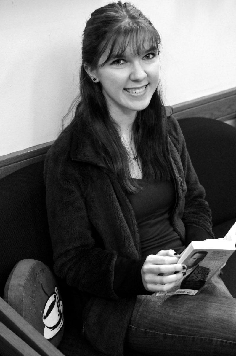 Victoria Shockley, sophomore in English literature, writing, and rhetoric, is the author of a novella that will be published later this year. She started writing when she was a child and enjoys writing children's stories. "I enjoy being able to write out all my thoughts, especially as a little kid," Shockley said.