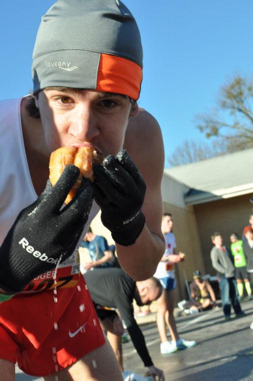 The 9th annual running of the Krispy Kreme Challenge took place Saturday, Feb. 9, 2013. All proceeds go to benefit the North Carolina Children's Hospital.