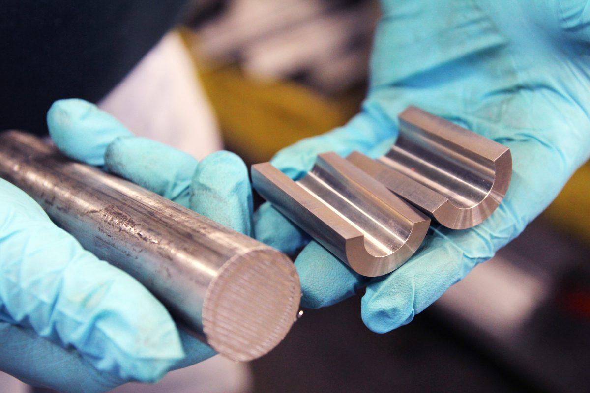 Materials for fabrication in the Bio&amp;Ag Research Shop. The shop specializes in making parts and prototypes for NCSU faculty, staff, and graduate students for research purposes. Photo by Tyler Andrews 2/27/2013