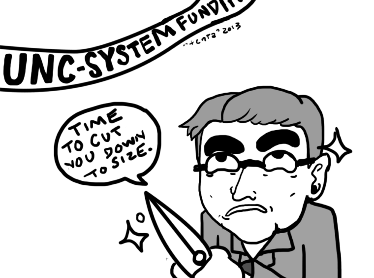 McCrory versus universities