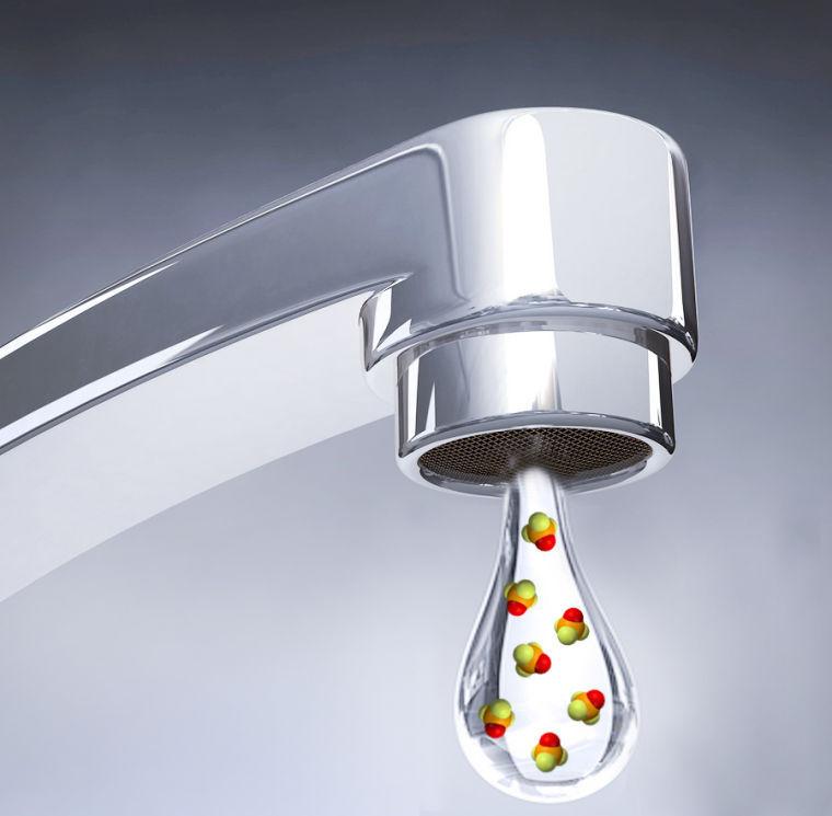 Ammonia free water for March, more chlorine