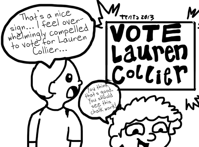 Boot up, log in and vote!