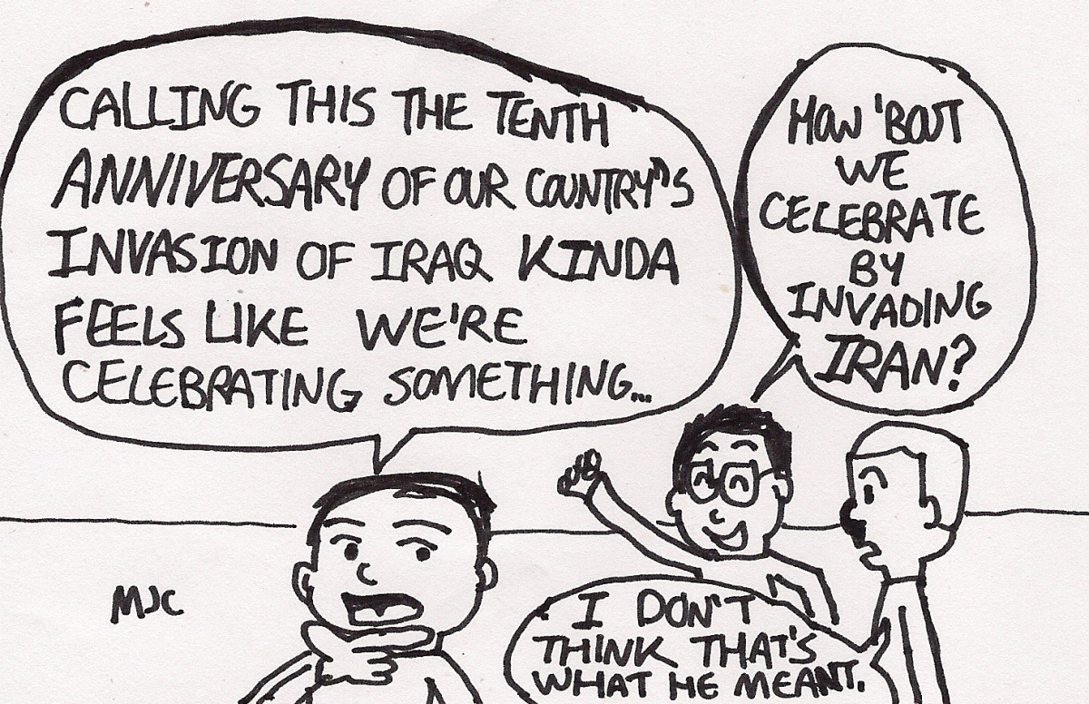 On "Celebration"