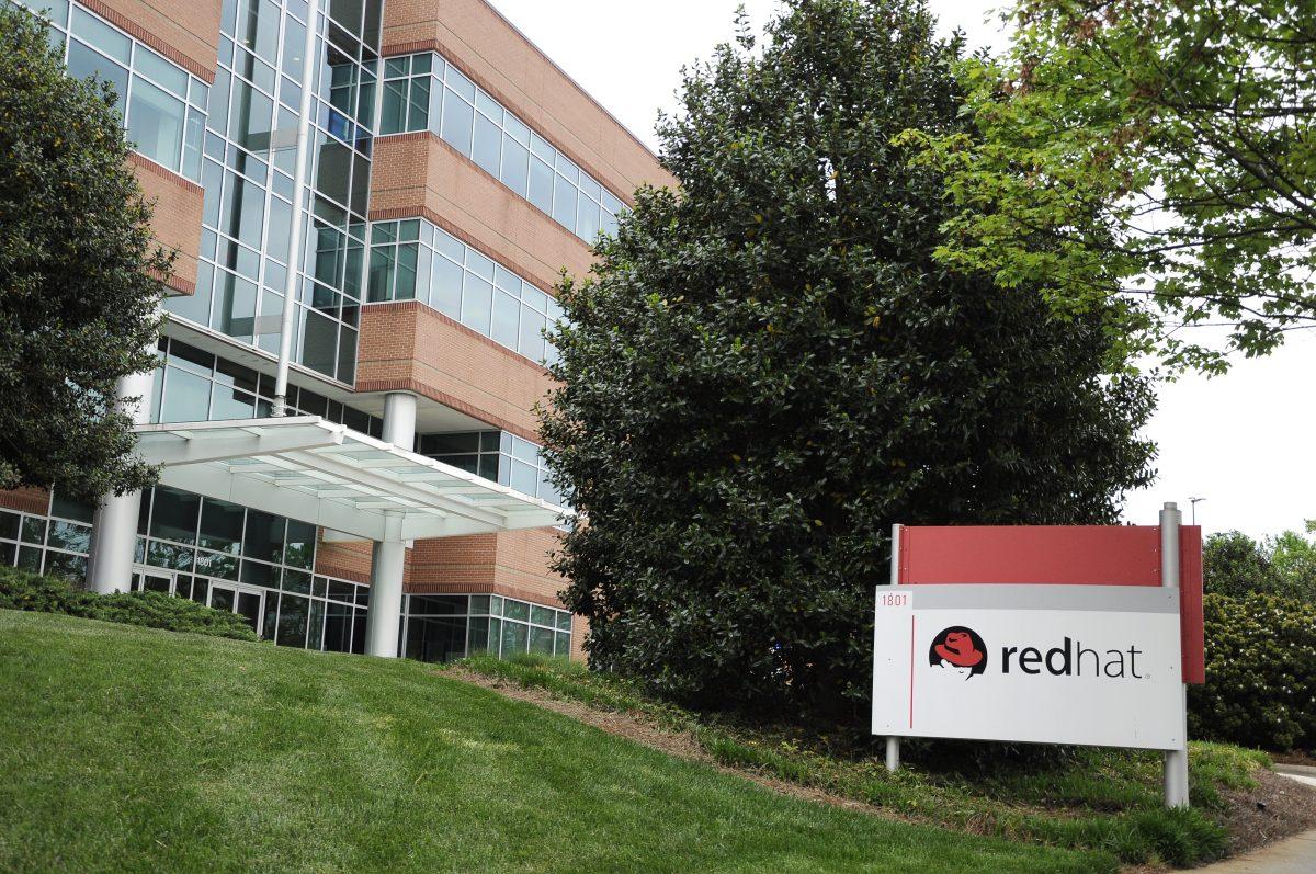 The number of partners on Centennial campus has grown in recent years. Currently, partners include Red Hat (above), Eastman Chemical Company and WebAssign.