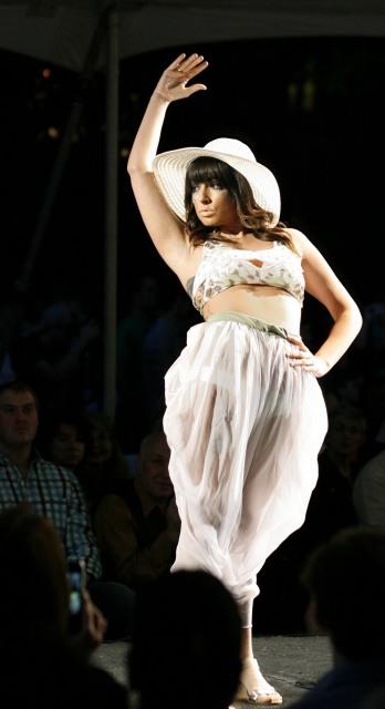 The N.C. State fashion show Art 2 Wear took place in the Court of North Carolina Thursday, April 25, 2013.