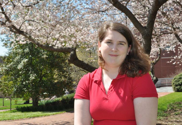 Kristen Duren, a senior in extension education and intern at Cleveland County Cooperative Extension, works to control vulture populations in Shelby, N.C. Turkey Vultures and Black Vultures have both taken up residence and become a nuisance in the area.