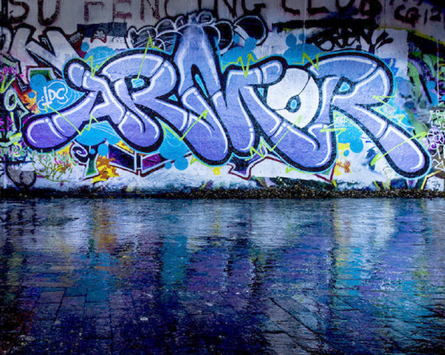 &#8220;Every once in a while you&#8217;d see this just-stunning piece&#8211; maybe it&#8217;s on the big wall, maybe it&#8217;s on the south side or maybe somebody takes the time to really paint something unique on the inside,&#8221; Ligett said.&#160;