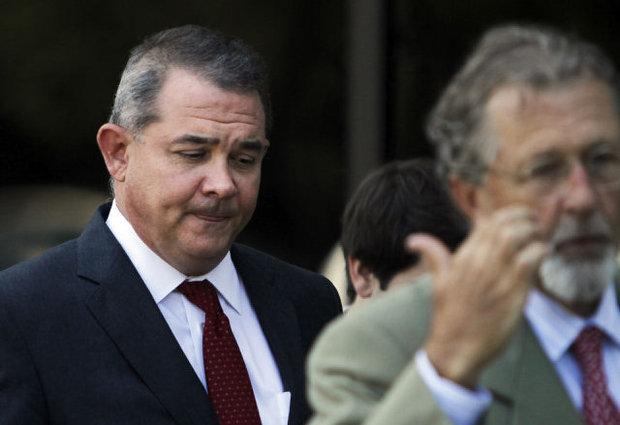 Former state Rep. Stephen Laroque went is currently trial, accused of using federal money to buy cars, jewelry and gifts for his friends.