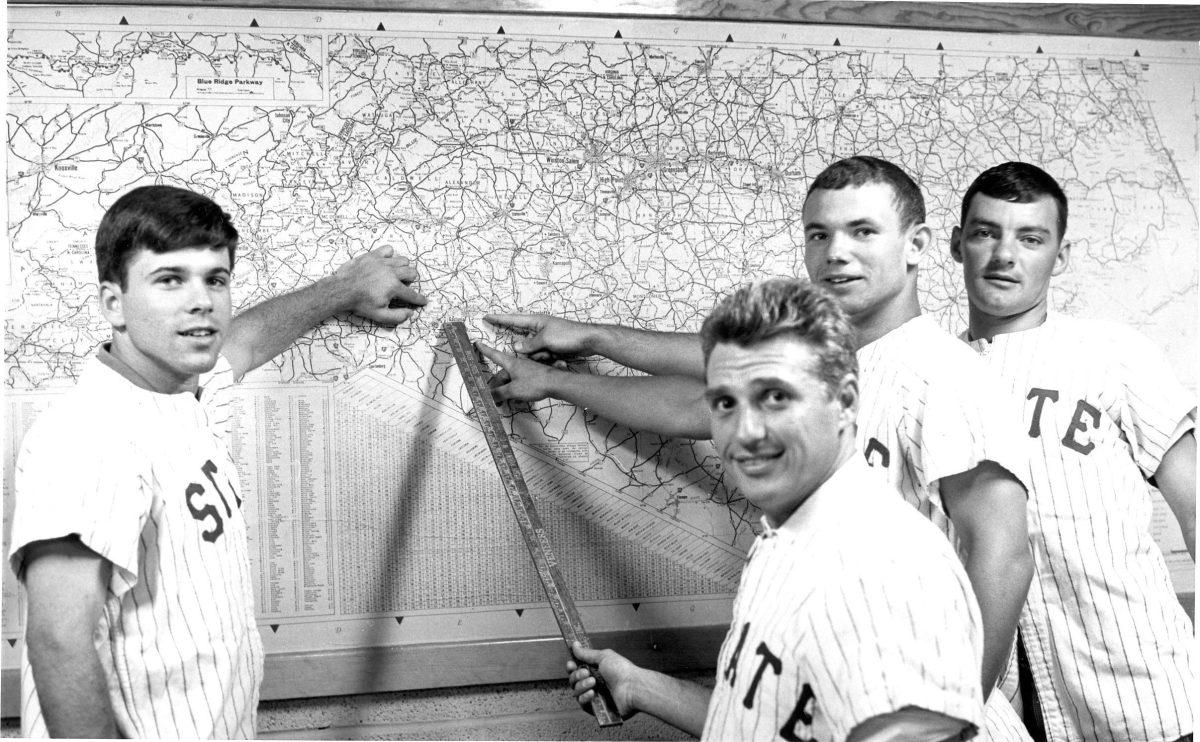 The Wolfpack is heading to the College World Series for the first time since the 1968 team (seen above) competed there 45 years ago.