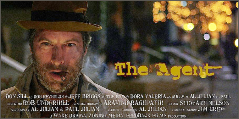 Alumnus Rob Underhill directed The Agent, the pilot for a planned series titled, Fever Dreams.