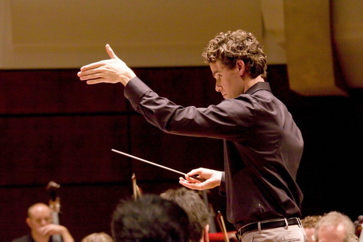 Steven Hackman directs the North Carolina Symphony.