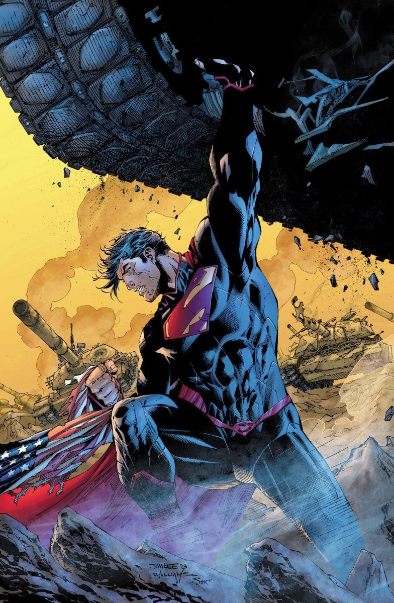&#8216;Superman: Unchained ,&#8217; part of DC&#8217;s New 52 comic assortment is available at Foundation&#8217;s Edge in Raleigh.