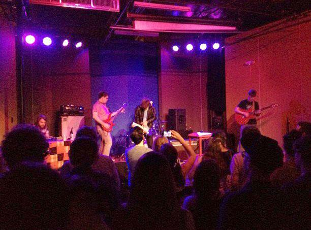 The Lollipops perform a show at Kings Barcade.