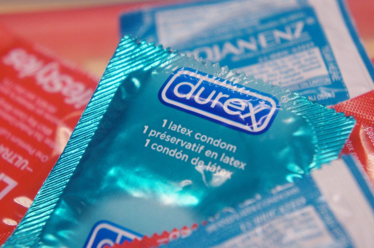 NC State's Student Health Center has condoms on the second floor.