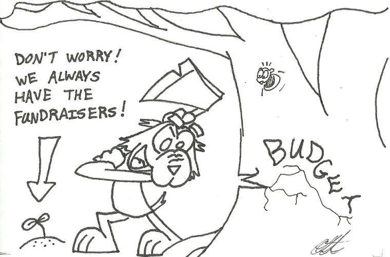 Public funding is and should be our primary fodder