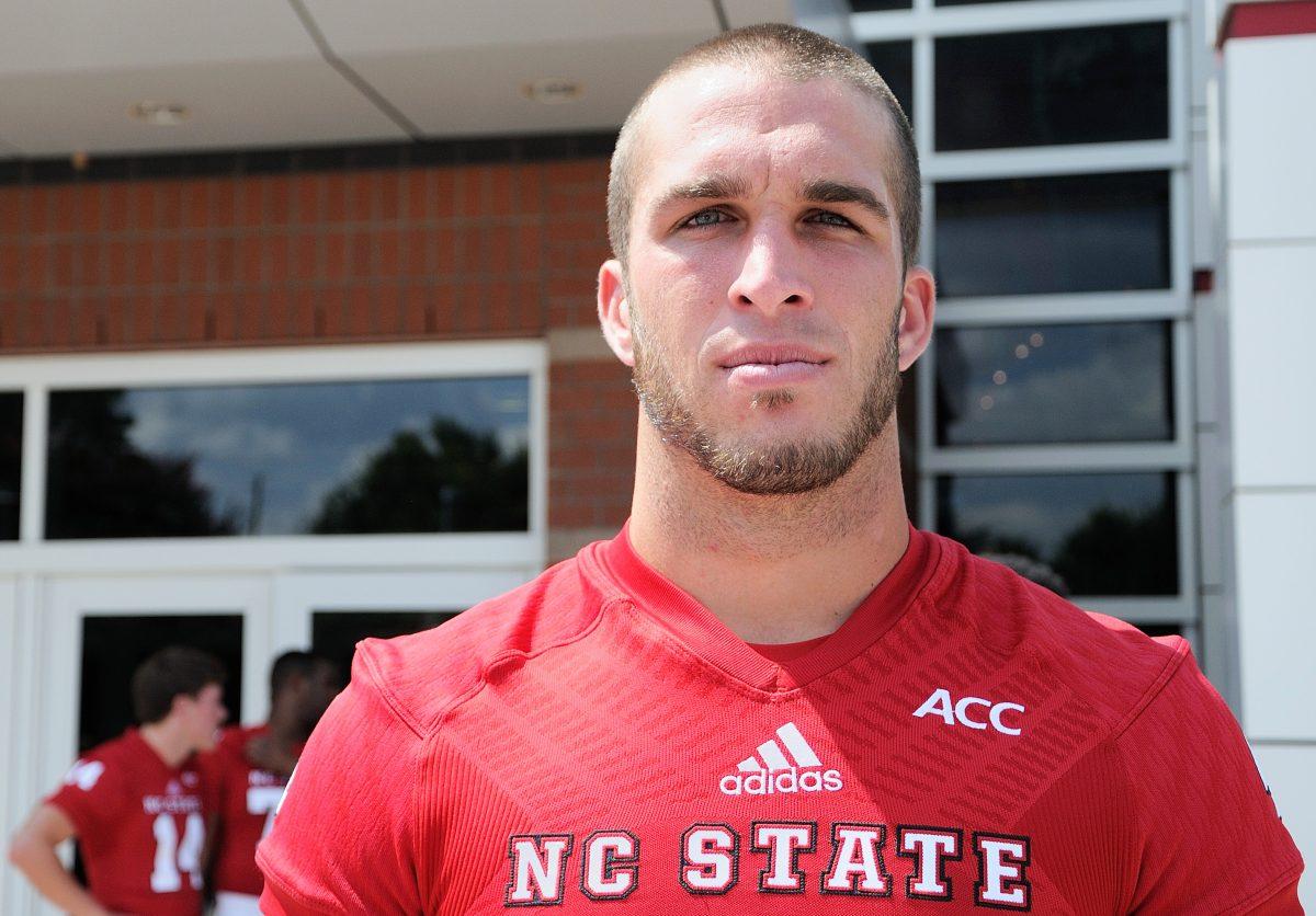 Redshirt junior quarterback Pete Thomas