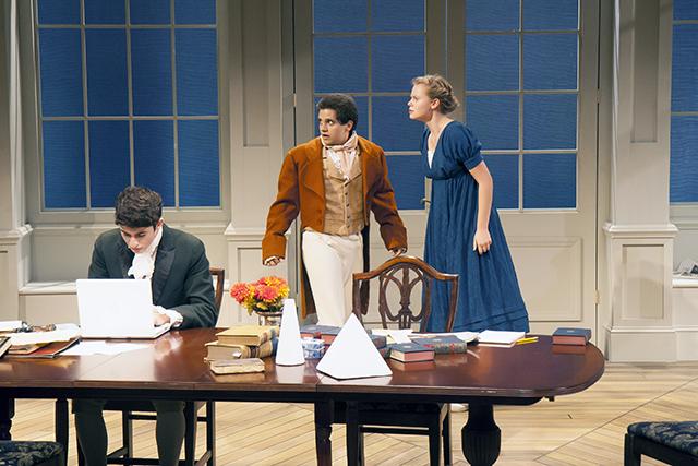 Themes from the past and present are displayed in University Theatre&#8217;s production of Arcadia. The student-run play will run from Sept. 25 to Oct. 6 in Thompson Theatre.