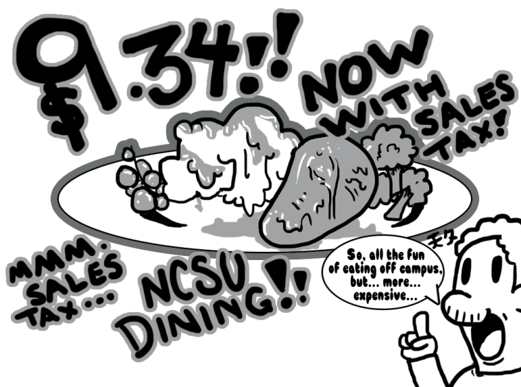 New law forces University Dining to charge tax