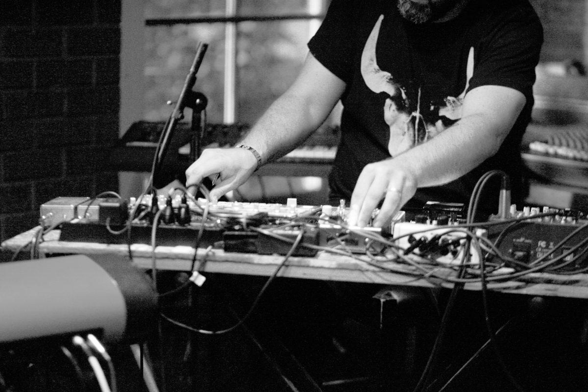 DJ Paypal preforms at the Pour House Thursday, Sept. 5, as a part of Hopscotch.&#160;