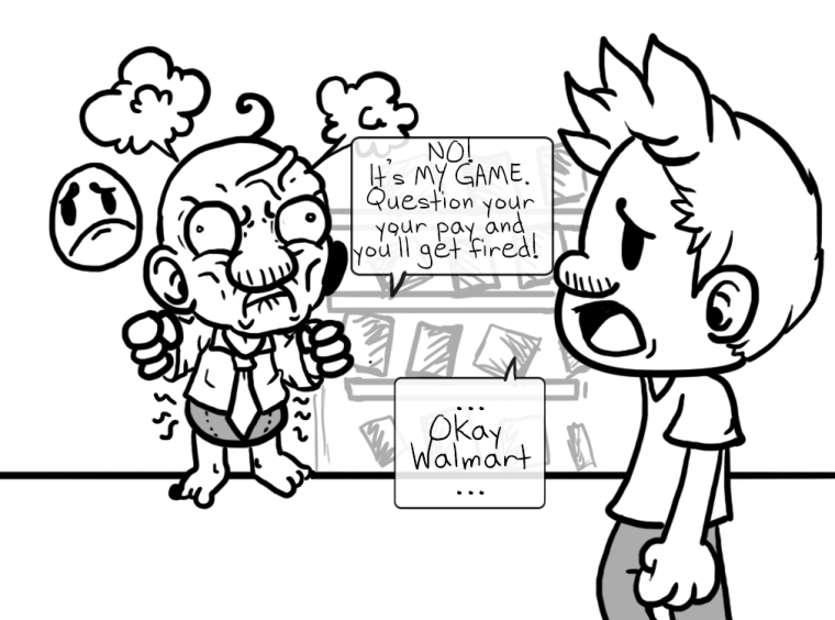 Walmart: Rolling back workers' rights