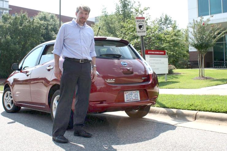 Electric car can charge four times faster than previous models
