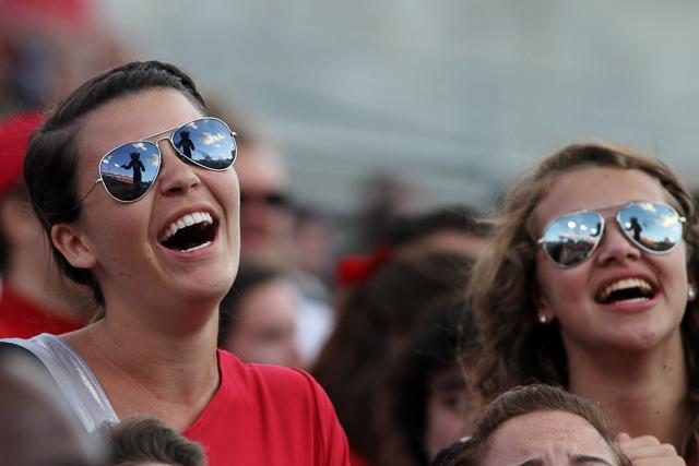N.C. State defeats Central Michigan 48-14 in Carter-Finley Stadium Saturday, Sept. 28, 2013.