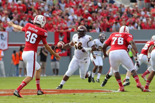 N.C. State defeats Central Michigan 48-14 in Carter-Finley Stadium Saturday, Sept. 28, 2013.
