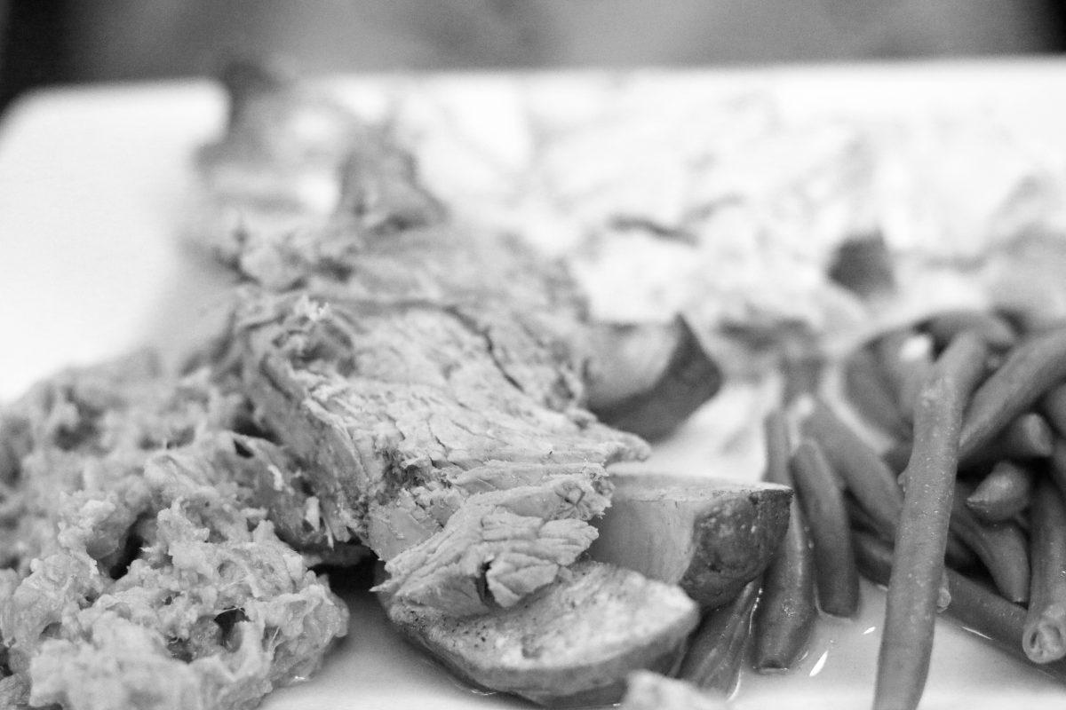 The dining halls at N.C. State have a new method of disposing of their food. The dining halls now use a system of composting the food that gets prepared but remains uneaten.
