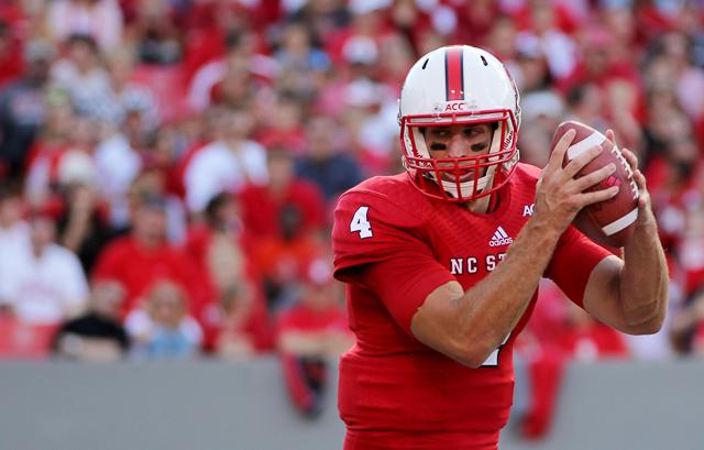 N.C. State defeats Central Michigan 48-14 in Carter-Finley Stadium Saturday, Sept. 28, 2013.