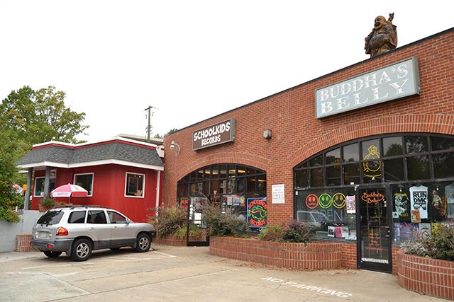 Schoolkids Records plans to move to Mission Valley after being in the same location on Hillsborough Street for the past four decades.&#160;