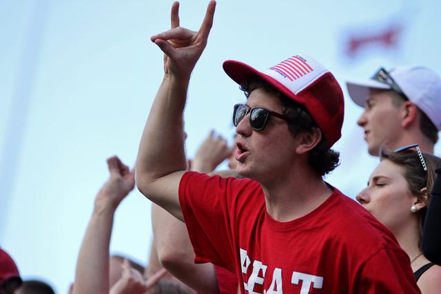 N.C. State defeats Central Michigan 48-14 in Carter-Finley Stadium Saturday, Sept. 28, 2013.