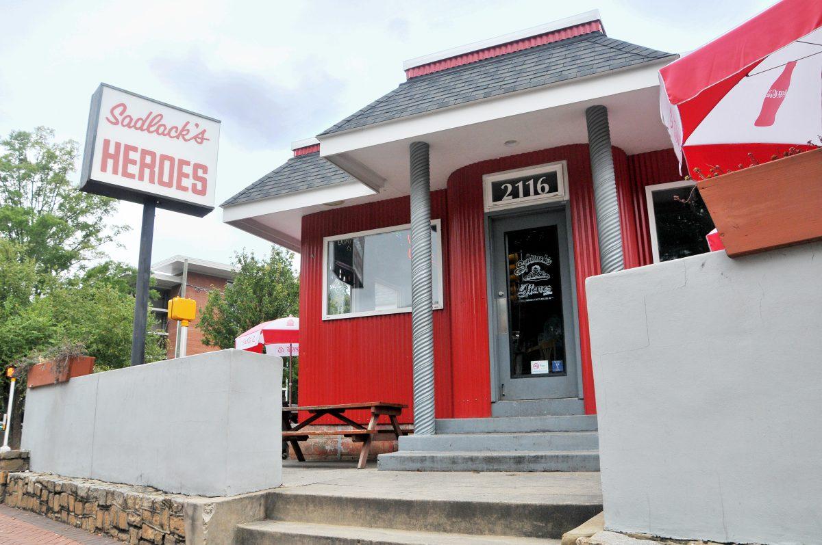 Sadlack's Heroes sits on the corner of Enterprise and Hillsborough Streets and has been opened since 1973. The restaurant is set to closed in the coming months to make way for a new hotel on Hillsborough Street.&#160;