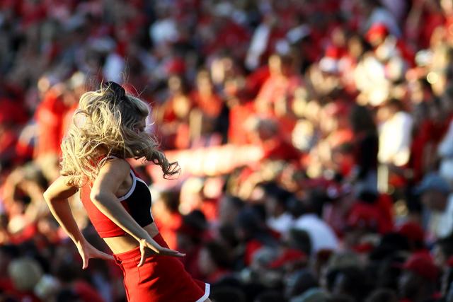 N.C. State defeats Central Michigan 48-14 in Carter-Finley Stadium Saturday, Sept. 28, 2013.