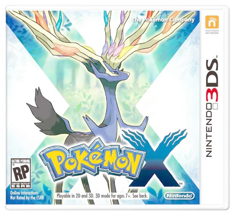 Pok&#233;mon X & Y evolve series
